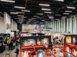 Представители 29 городов России и 20 зарубежных стран приняли участие в выставке «АРТ МИР» на Нижегородской ярмарке